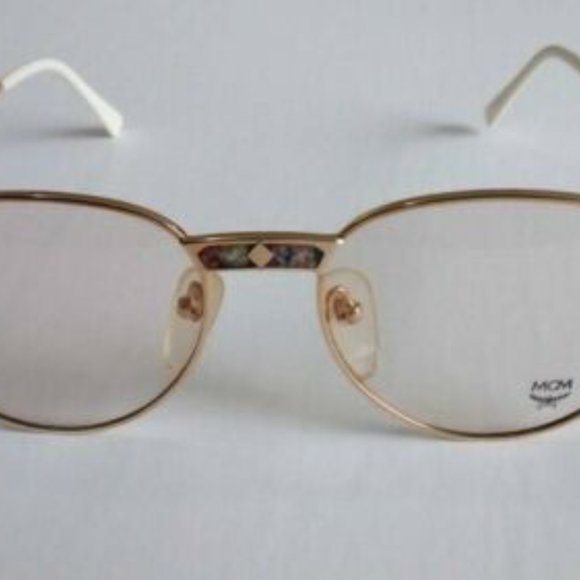 AUTHENTIC RARE VINTAGE MCM GLASSES MOD101 DISCONT